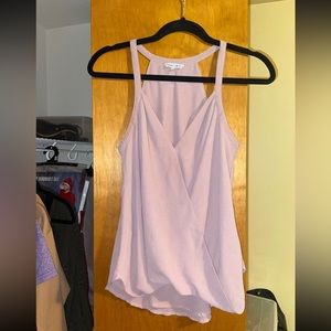 Naked Zebra Mauve Tank